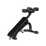 نیمکت شکم مدرج | Precor DBR0113 Adjustable Decline Bench