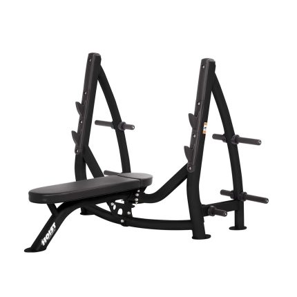 نیمكت پرس سینه با رك المپیكی | Hoist CF-3170 Flat Olympic Bench