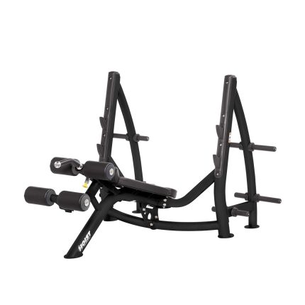 نیمكت پرس زیر سینه با رك المپیكی | Hoist CF-3177 Decline Olympic Bench