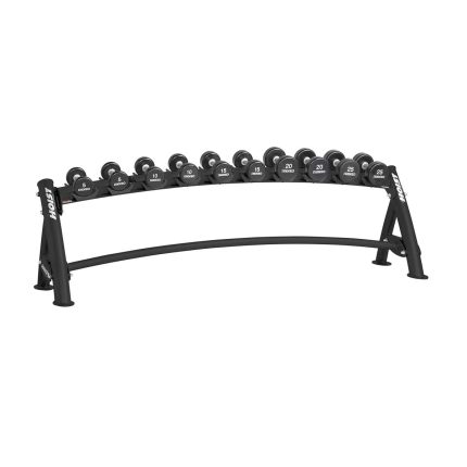 رك افقی یك طبقه دمبل | Hoist CF-3461-1 1-Tier Dumbbell Rack