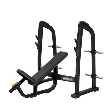 نیمکت پرس بالا سینه با رک | Precor DBR0410 Olympic Incline Bench