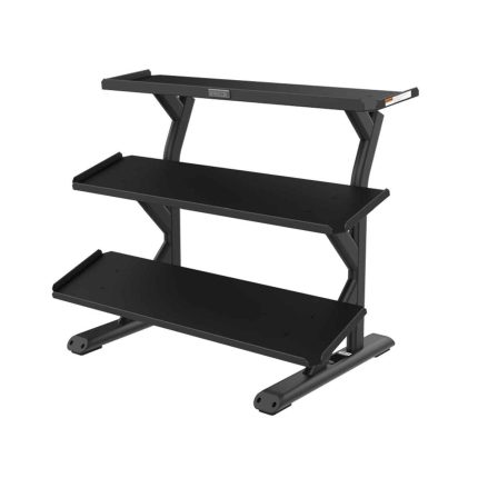 رك سه طبقه دمبل | Precor VBR6804 3-Tier Flat Tray