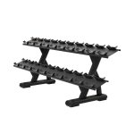 رک دو طبقه دمبل | Precor DBR0812 2 Tier Dumbbell Rack